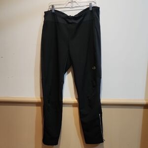 The North Face Black Sweatpants with Tapered Legs
